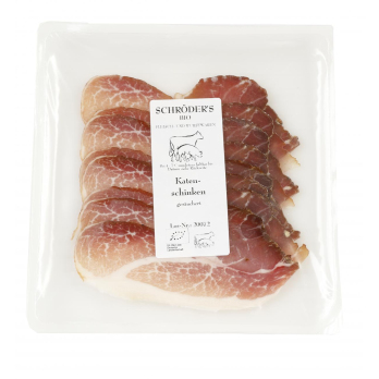 Katenschinken geschnitten, ca. 80 g