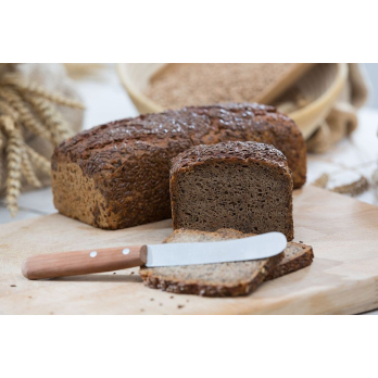 Halbes Leinsamenbrot