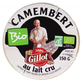 Camembert Gillot, 150 g