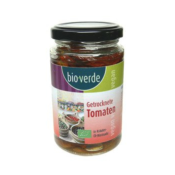 Tomaten getrocknet in Kräuteröl