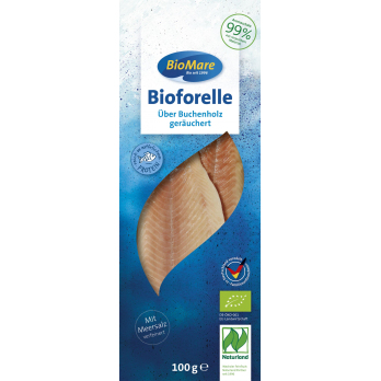 Forellen-Filet, geräuchert