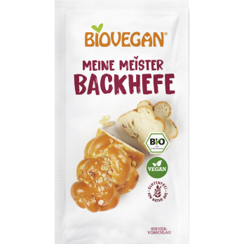 Backhefe Meisterhefe