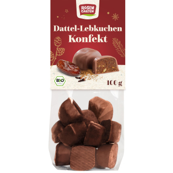 Dattel-Lebkuchen Konfekt, Vollmilch