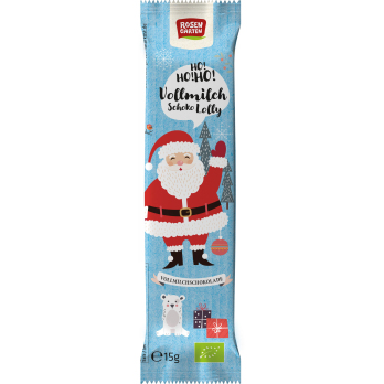 Schoko-Lolly Nikolaus Vollmilch