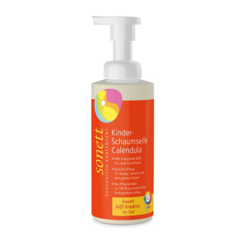 Kinder Schaumseife Calendula, Spender
