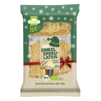 Dinkel Butter Spekulatius