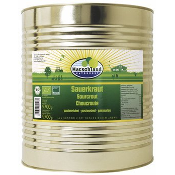 Sauerkraut in der Dose