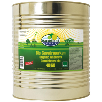 Gewürzgurken 40/60 Dose
