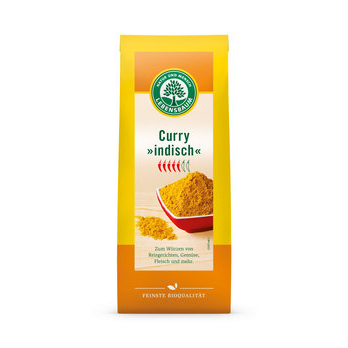 Currypulver, indisch, Tüte