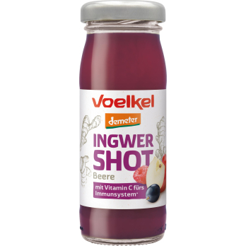 Shot Ingwer & Beeren, 95 ml