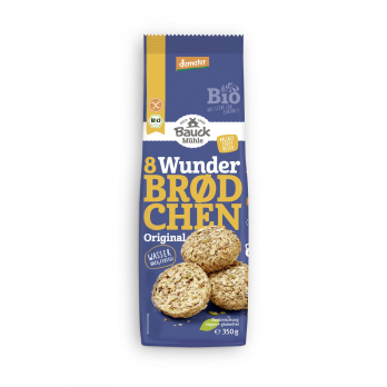Wunderbrödchen original - glutenfrei