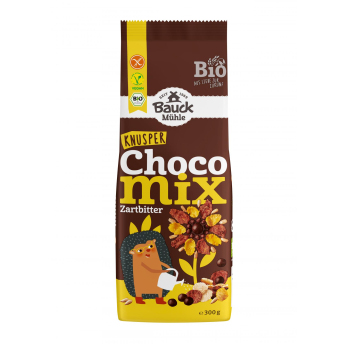 Knusper ChocoMix Zartbitter gf