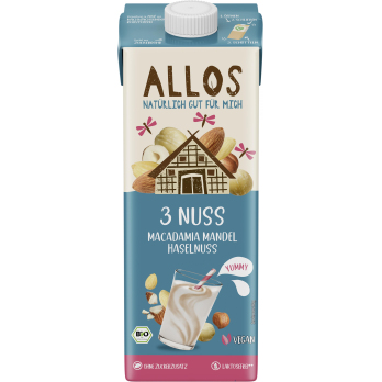 3 Nuss Drink
