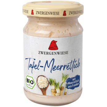Meerrettich im Glas (Zwergenwiese)