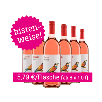 Rosato BECCO, 1 l Mehrweg