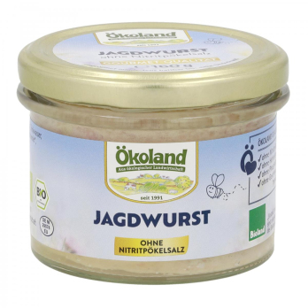 Jagdwurst Gourmet im Glas (Schwein)