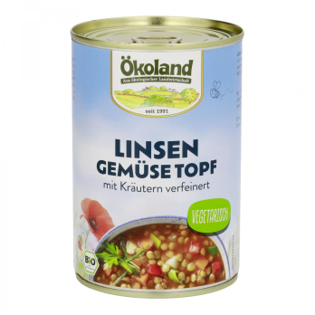 Linsen-Gemüse-Topf, vegetarisch