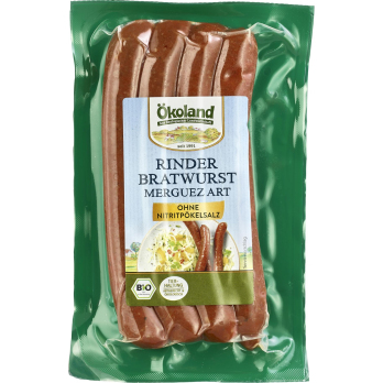 Rinder-Bratwurst Merguez 4 St. (ÖKL)