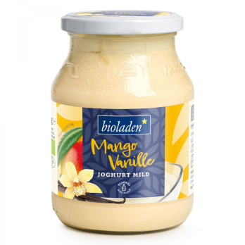 Joghurt Mango-Vanille 3,5% im Glas