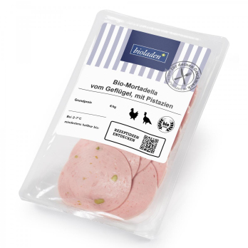 Geflügel - Mortadella mit Pistazie