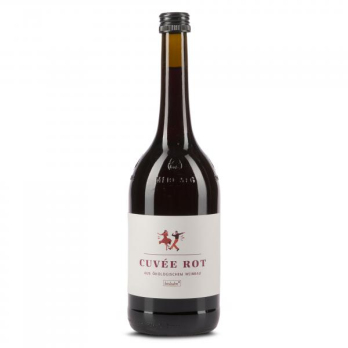 Cuvée rot - Pfandflasche