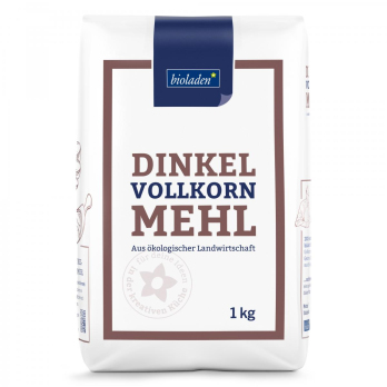Dinkelvollkornmehl