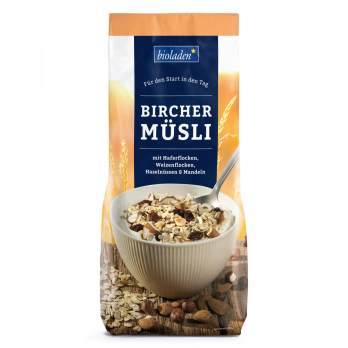 Bircher Müsli bioladen