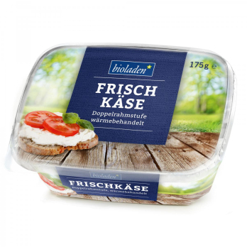 Frischkäse natur 175 g bioladen