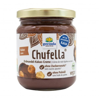 Chufella Erdmandel Schokocreme