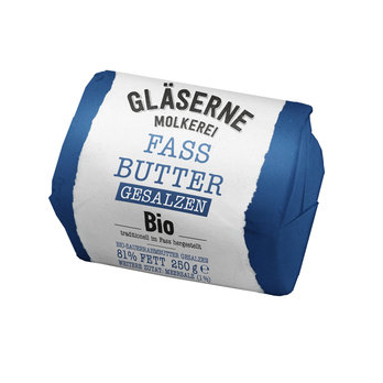 Fassbutter Sauerrahm gesalzen