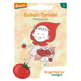 Balkon-Tomate Rotkäppchen, Saatgut
