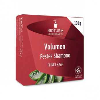 Festes Shampoo Volumen