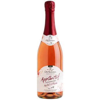 Appleritif Apfel & Rose - alkoholfrei