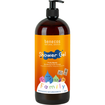 Duschgel FAMILY Fruity Beauty Mango Orange