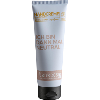 Handcreme Sheabutter, ich bin dann mal neutral