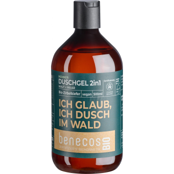 Duschgel 2in1 (Körper u Haare) Zirbelkiefer