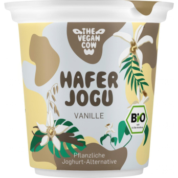 Hafer Joghurt Vanille Alternative