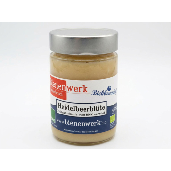 Heidelbeerblütenhonig 485 g - Bienenwerk
