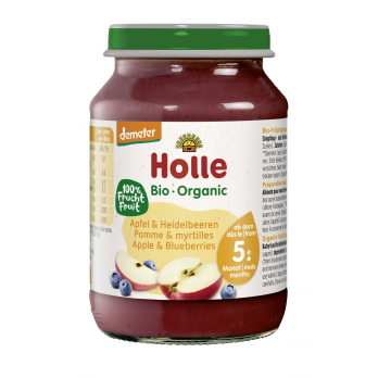 Apfel & Heidelbeere