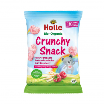 Crunchy Snack Hafer Himbeere