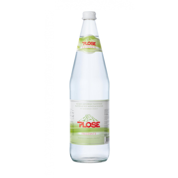 Plose Hochquellwasser frizzant - Kiste