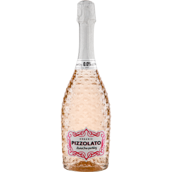 Rosé Spumante Pizzolato - alkoholfrei - 0,75 l
