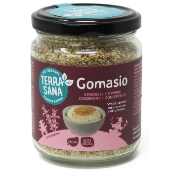 Gomasio im Glas