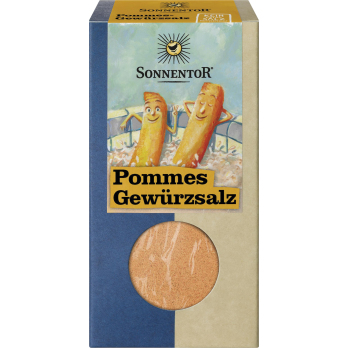 Pommes Gewürzsalz
