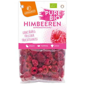 Himbeeren gefriergetrocknet