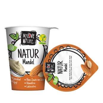 Mandel Joghurt alternativ Natur
