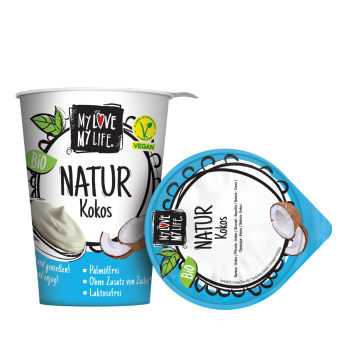 Kokosmilch-Joghurt Natur groß (400 g)