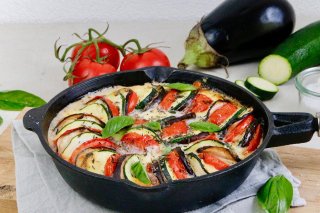Ratatouille aus dem Ofen