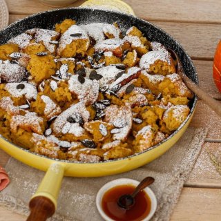 Pumpkin Spice Kürbisschmarrn