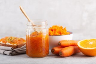 Osterhasen Marmelade mit Orange und Möhre